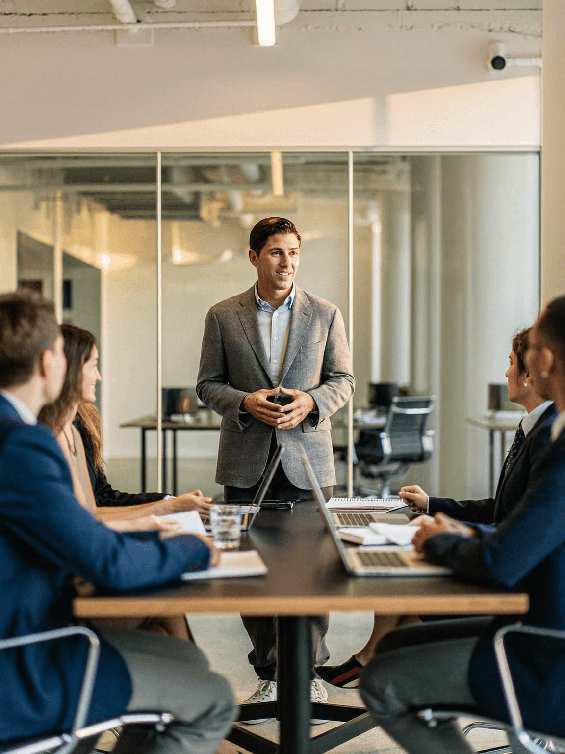 corporate training session image